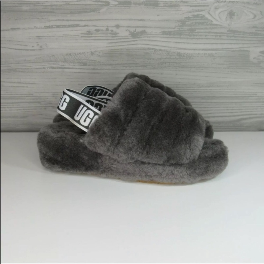 Fluff yeah ugg slides - Picture 4 of 7